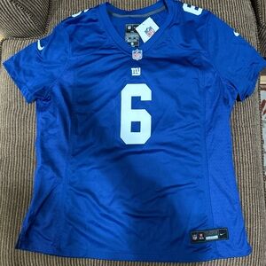 Nike Women’s Royal Blue NFL Jersey Jaxson Dart #6 Brand New